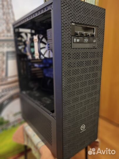 Двухпроцессорный пк рендер станция-игровой xeon