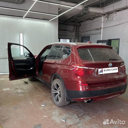 Чип тюнинг BMW X3 2.0i E83 150 лс