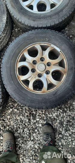 Диски литые Хендай Гранд Старекс H1 R16