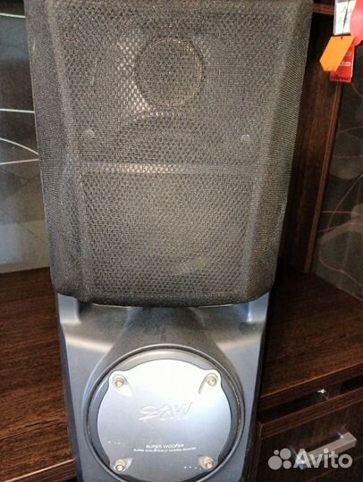 Акустические колонки sony ss хb 60