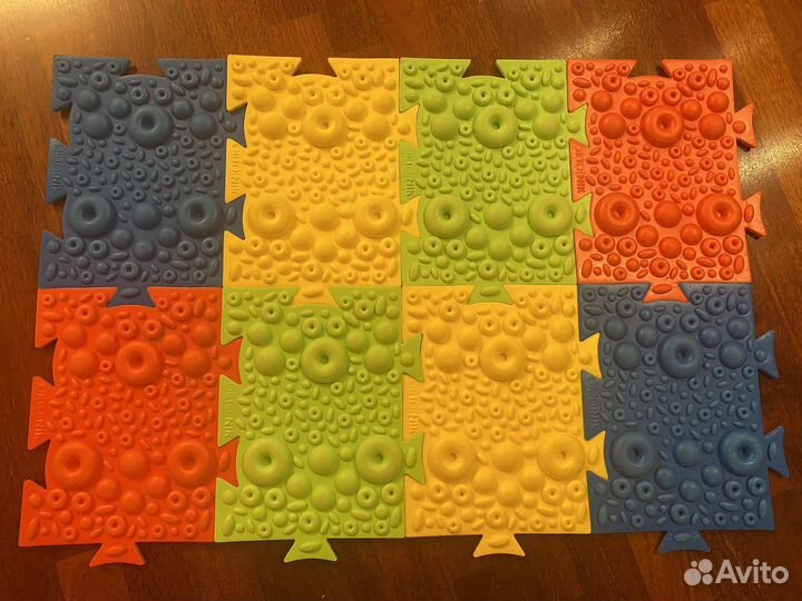 Коврик массажный при плоскостопии