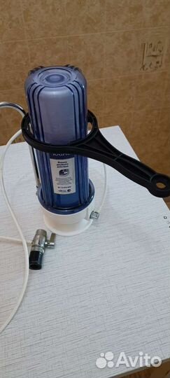 Фильтр для воды двойного действия