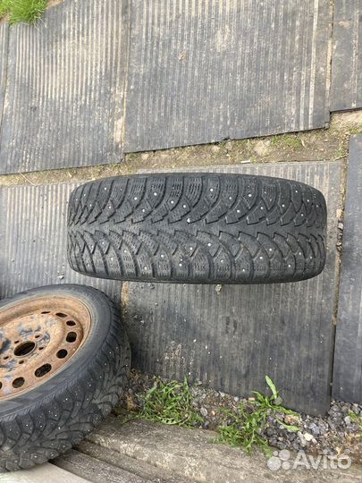 Колеса nokian hakkapeliitta-4 зимние 205/55 r16