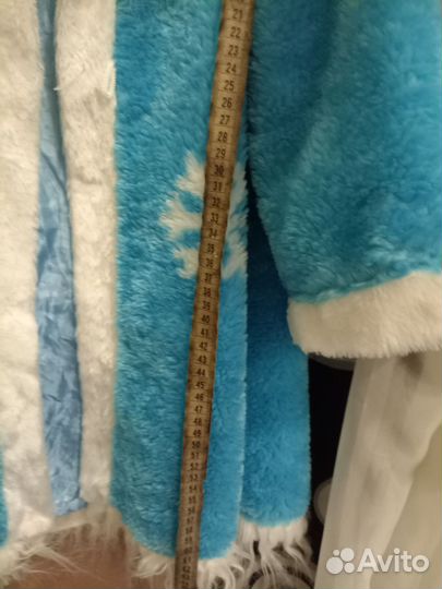 Костюм снегурочки детский