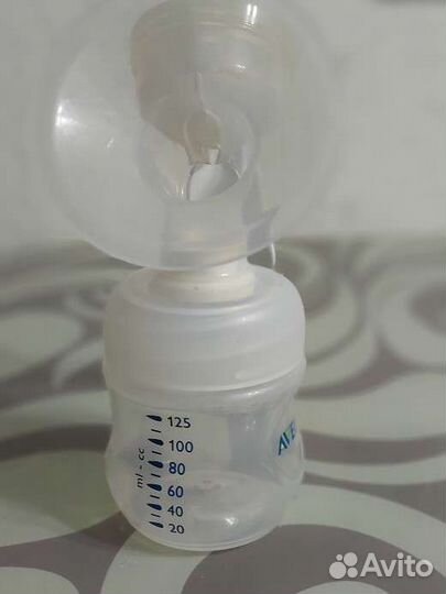 Молокоотсос avent ручной