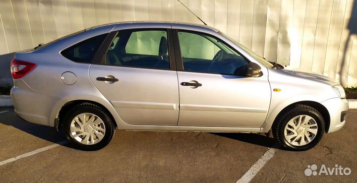 LADA Granta 1.6 AMT, 2016, 58 160 км