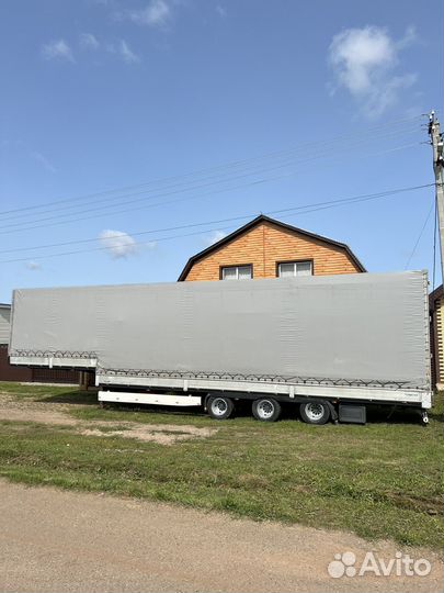 Полуприцеп шторно-бортовой Krone SD, 2014