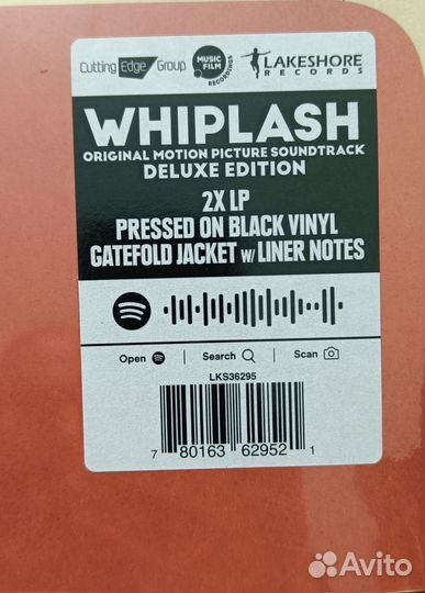 Whiplash (Одержимость) 2LP Sountrack