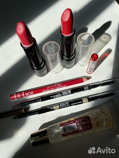 Косметика пакетом