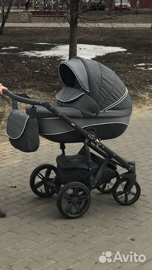 Коляска Adamex Avanti 2 в 1