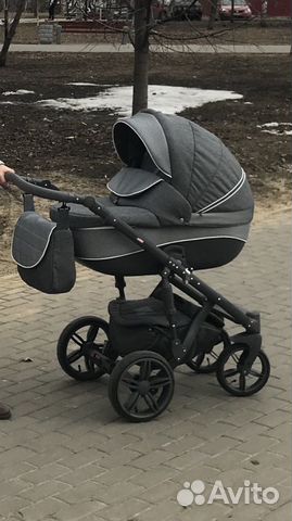 Коляска Adamex Avanti 2 в 1