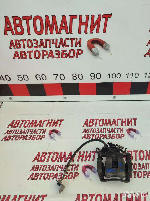 Супорт тормозной задний правый Киа Соул 3 19-н.в