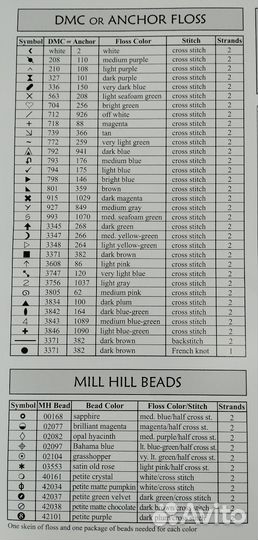 Буклет Mill Hill Sticks Dream STP001