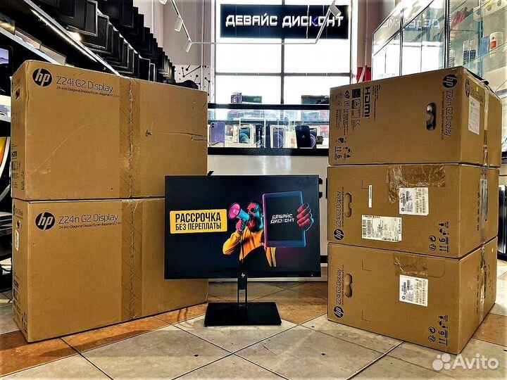 Тысяча Разных Мониторов Samsung 24'-27'FHD HP IPS