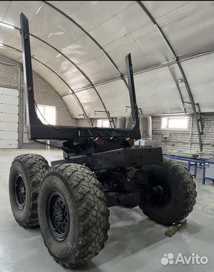 Прицеп-роспуск лесовозный