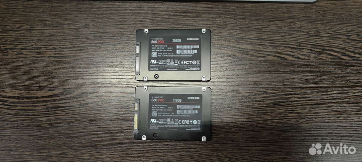 Samsung 860 PRO 256 / 500 Gb