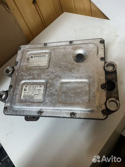 Блок управления двигателя actros mp4