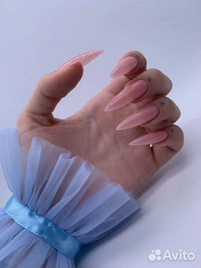 Маникюр+покрытие за 1ч 30м