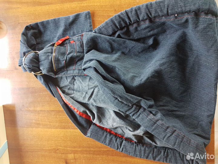 Слинг джинсовый