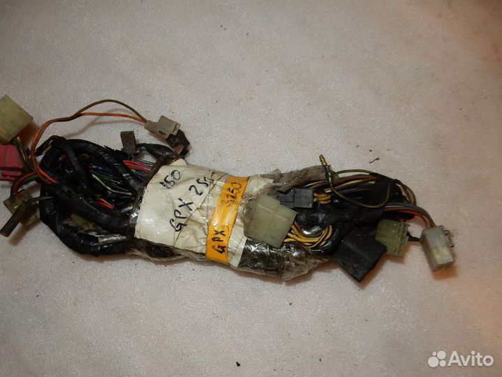 Жгут электропроводки проводка Kawasaki GPX250 №150