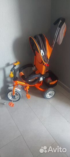 3х колесный велосипед