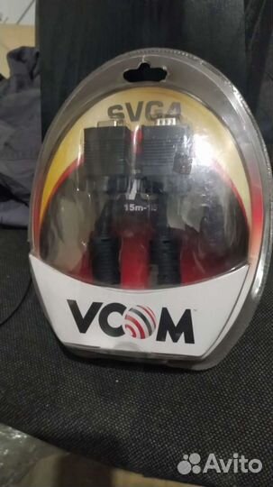 Кабель удлинительный svga