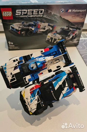 Конструктор lego BMW M4