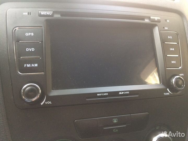 Магнитола skoda octavia a5