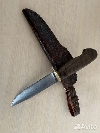 Нож охотничий ручной работы