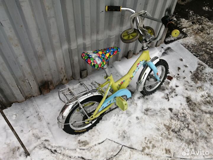 Велосипед детский