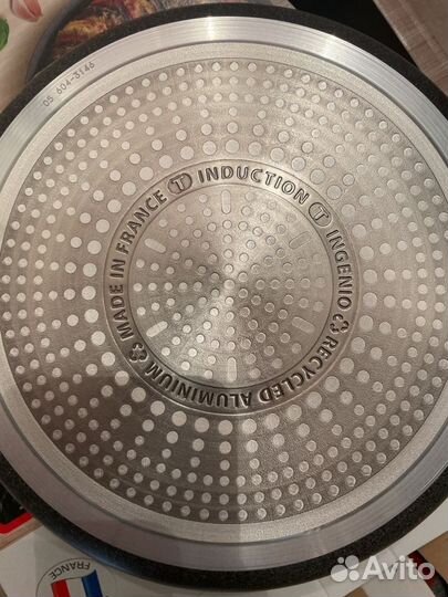 Набор tefal ingenio natural 26+22+ ручка