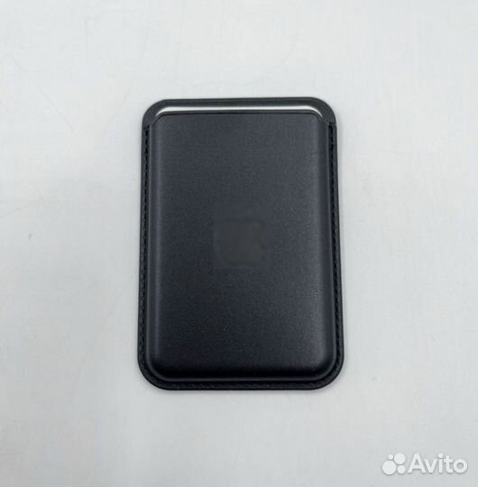 Apple leather wallet