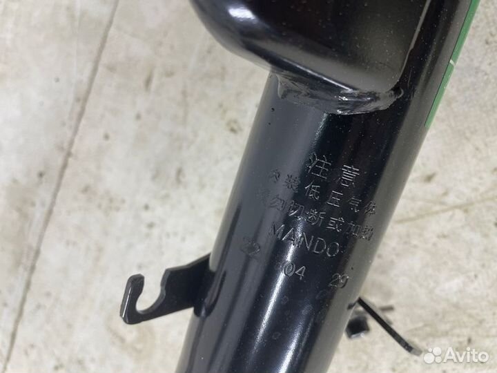 Стойка в сборе передняя левая Haval Jolion