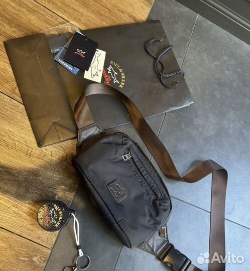 Поясная сумка paul shark оригинал