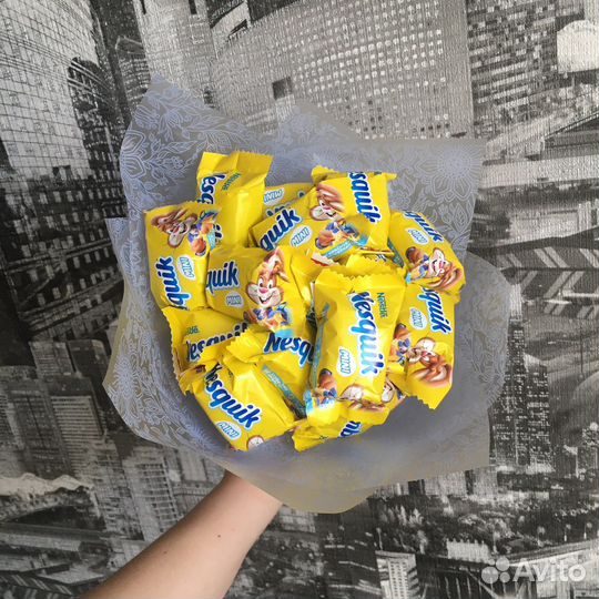 Букеты/композиции из конфет, орехов, фруктов