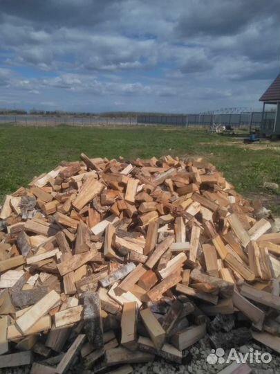 Дрова колотые