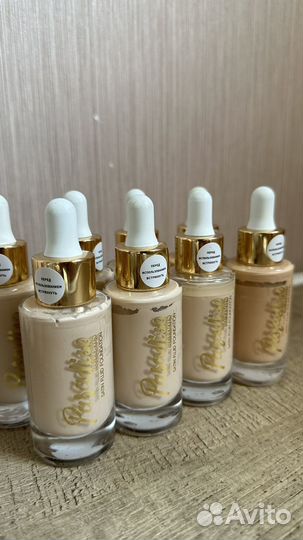 Тональник 4 шт