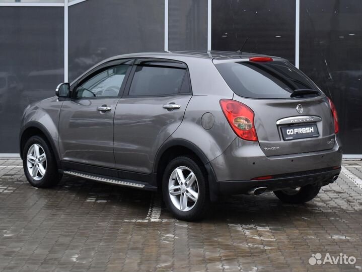 SsangYong Actyon 2.0 МТ, 2012, 144 632 км