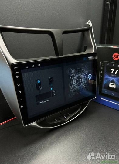 Автомагнитола Боs mini Q5 Hyundai Solaris 2011-2016 (Арт.39504)