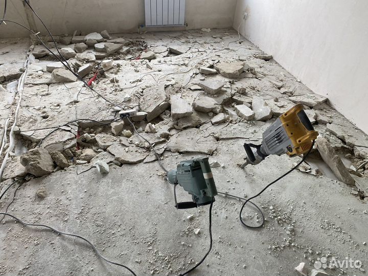 Демонтаж. Демонтажные работы