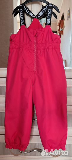 Зимний полукомбинезон для девочки reima 92 р-р