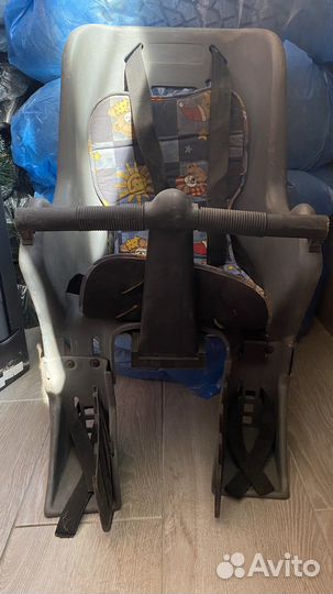 Детское велокресло