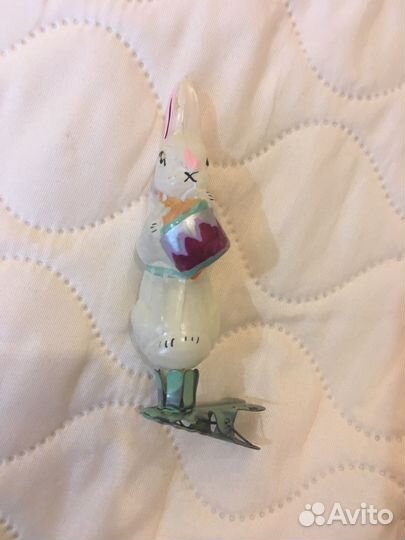 Елочные игрушки СССР