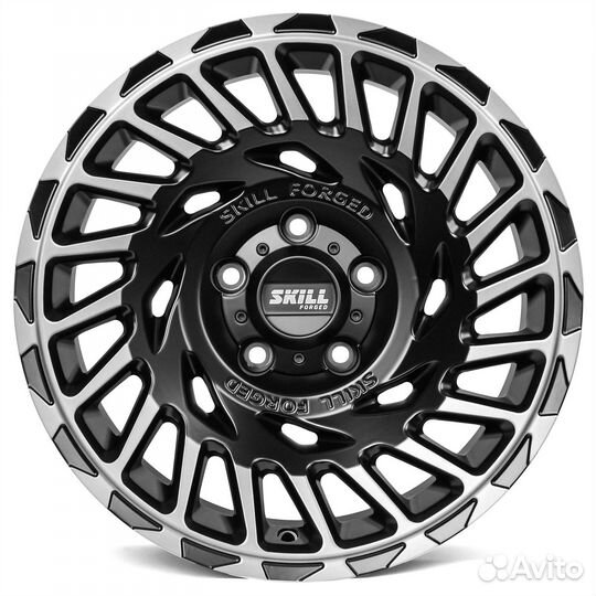 Кованые диски Skill R17 на Jeep Wrangler