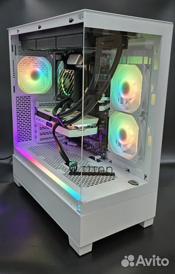 Игровой компьютер i5 + SSD + RTX Системный блок