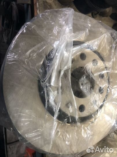 Диски тормозные audi vw