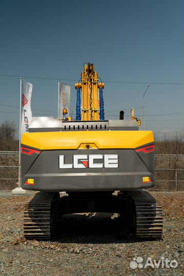 Гусеничный экскаватор LGCE (SDLG) E6350H, 2024