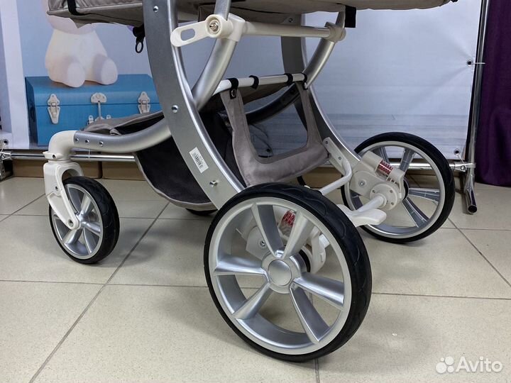 Коляска 2в1 и 3в1 эко кожа