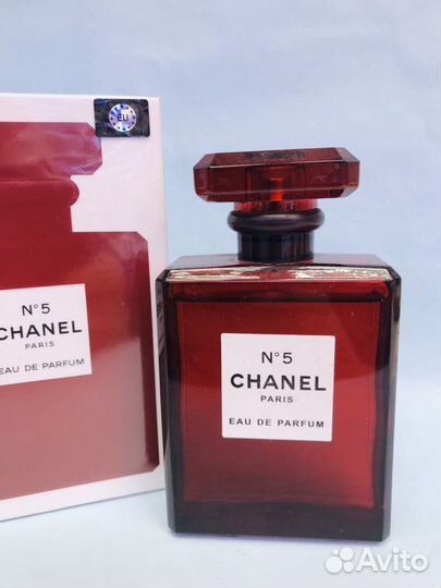 Парфюмерная вода Chanel N5 edp (red) 100ml