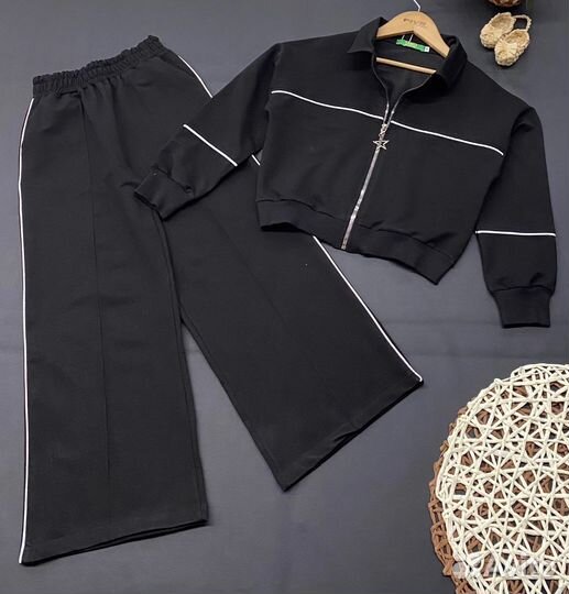 Крутой костюм для девочки, 134-158